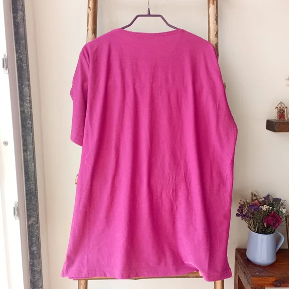 ♥️ Hot Pink Italian Top - Picture 9 of 12